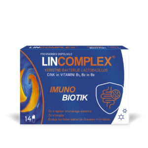 LinComplex kapsule, 14 kapsul