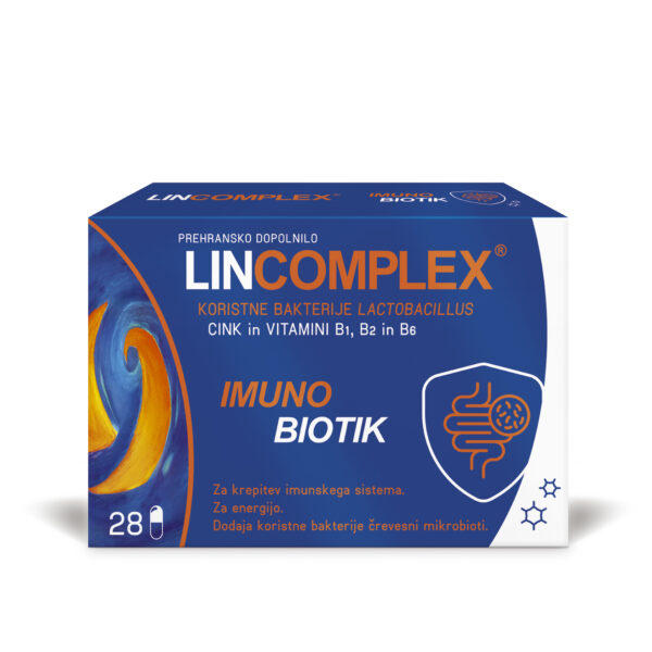 LinComplex kapsule, 28 kapsul