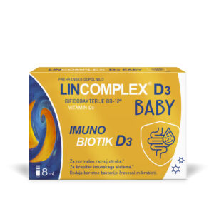 LinComplex Baby kapljice, 8 ml