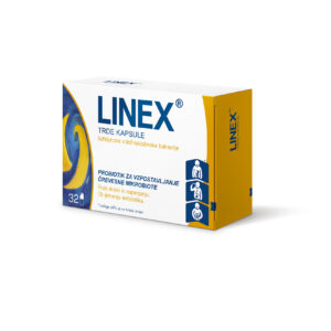 Linex trde kapsule, 32 kapsul