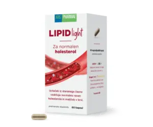 Ars Pharmae LIPIDlight kapsule, 60 kapsul