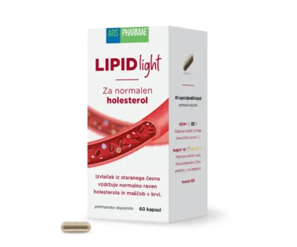 Ars Pharmae LIPIDlight kapsule, 60 kapsul Ars Pharmae LIPIDlight kapsule, 60 kapsul