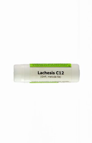 Lachesis C200 homeopatske kroglice, 10 g