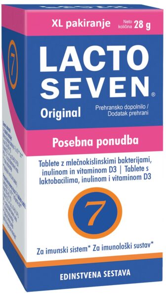Vitabalans Lactoseven tablete, 70 tablet Vitabalans Lactoseven tablete, 70 tablet