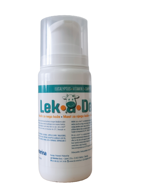 Lek-a-Derm mazilo za nego kože, 100 ml Lek-a-Derm mazilo za nego kože, 100 ml