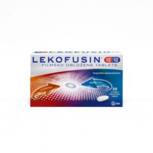 Lekofusin 200 mg/500 mg filmsko obložene tablete, 20 tablet