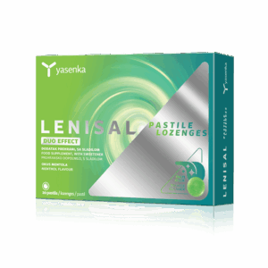 Yasenka Lenisal Duo Effect pastile, 20 pastil Yasenka Lenisal Duo Effect pastile, 20 pastil