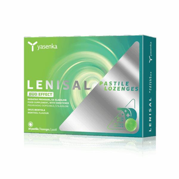 Yasenka Lenisal Duo Effect pastile, 20 pastil