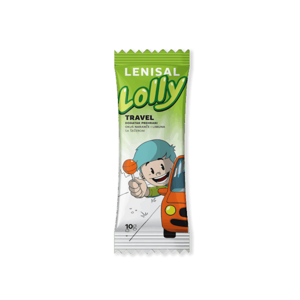 Yasenka Lenisal Lolly Travel lizike, 30 lizik