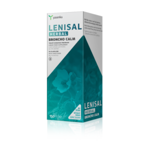 Yasenka Lenisal Herbal Broncho calm sirup, 150 ml