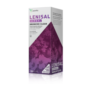 Yasenka Lenisal Herbal Broncho clean sirup, 150 ml