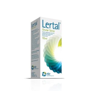 Lertal pršilo za oči, 10 ml