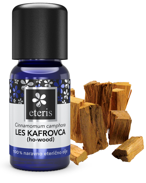Eteris Les kafrovca (ho-wood) eterično olje, 10 ml Eteris Les kafrovca (ho-wood) eterično olje, 10 ml