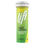 Lift Fast Acting glukozne tablete z okusom limone in limete, 10 tablet Lift Fast Acting glukozne tablete z okusom limone in limete, 10 tablet