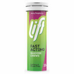 Lift Fast Acting glukozne tablete z okusom maline, 10 tablet Lift Fast Acting glukozne tablete z okusom maline, 10 tablet