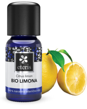 Eteris Limona eterično olje BIO, 10 ml
