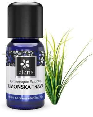 Eteris Limonska trava eterično olje, 10 ml