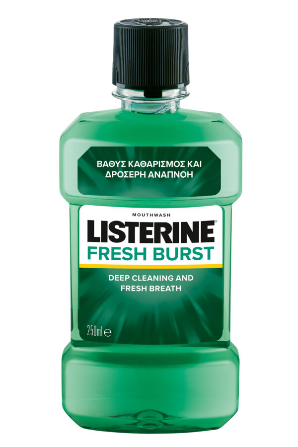 Listerine Fresh Burst ustna voda, 250 ml Listerine Fresh Burst ustna voda, 250 ml