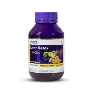 Blooms Liver Detox 1A kapsule, 60 kapsul