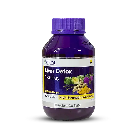 Blooms Liver Detox 1A kapsule, 60 kapsul Blooms Liver Detox 1A kapsule, 60 kapsul