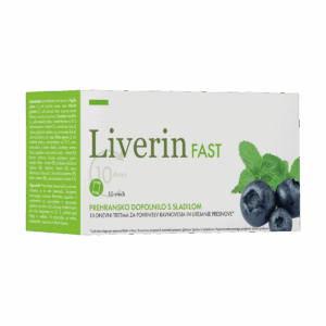 Liverin Fast vrečke, 10 vrečk
