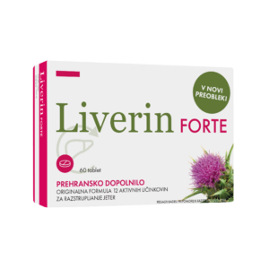 Liverin forte tablete, 60 tablet