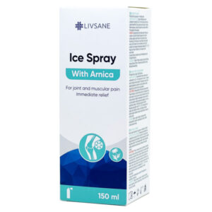 Livsane hladilno pršilo z arniko, 150 ml