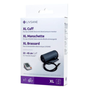 Livsane manšeta XL 22 - 45 cm, 1 kos