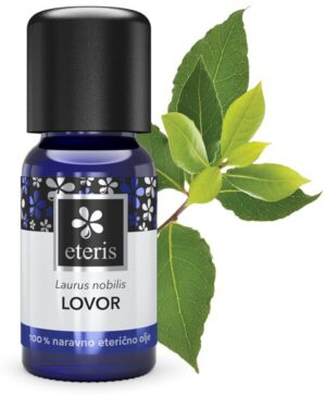Eteris Lovor eterično olje, 5 ml