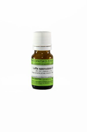 Luffa operculata homeopatske kroglice C6, 10 g