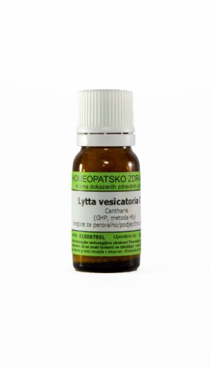 Lytta vesicatoria C200 homeopatske kroglice, 1 g