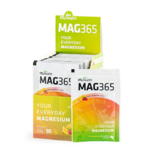 MAG365 ionski magnezijev citrat v prahu, 30 vrečk MAG365 ionski magnezijev citrat v prahu, 30 vrečk