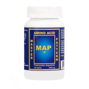 MAP beljakovine, 120 tablet