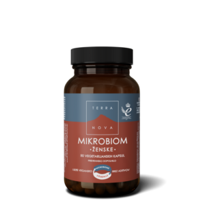 Terranova Mikrobiom Ženske kompleks kapsule, 50 kapsul