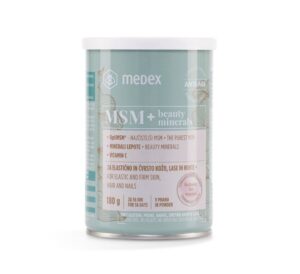 Medex MSM + beauty minerals v prahu, 180 g