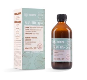 Medex MSM Lift + Q10 tekočina, 300 ml