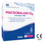Vitabalans MacroBalans 12 g, 20 vrečk po 12 g praška Vitabalans MacroBalans 12 g, 20 vrečk po 12 g praška
