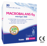 Vitabalans Kids MacroBalans 6 g, 20 vrečk po 6 g praška Vitabalans Kids MacroBalans 6 g, 20 vrečk po 6 g praška