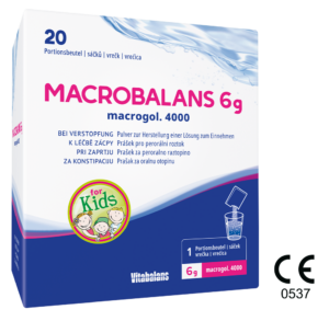 Vitabalans Kids MacroBalans 6 g, 20 vrečk po 6 g praška