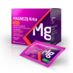 Magnezij Krka 400 granulat za napitek, 40 vrečk Magnezij Krka 400 granulat za napitek, 40 vrečk