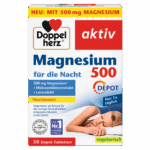 Doppelherz Aktiv Magnezij za noč 500 DEPO tablete, 30 tablet Doppelherz Aktiv Magnezij za noč 500 DEPO tablete, 30 tablet