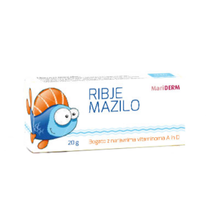 MariDERM ribje mazilo, 20 g