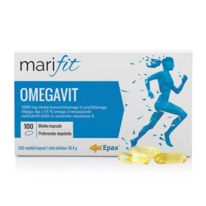 Marifit Omegavit, 100 mehkih kapsul