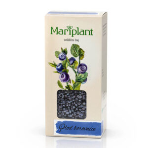 Mariplant Borovnica zeliščni čaj, 80 g