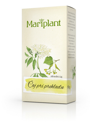 Mariplant čaj pri prehladu, 50 g