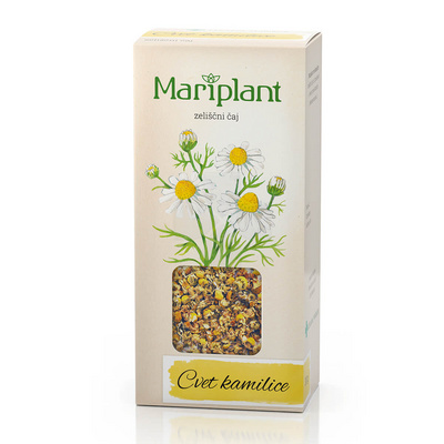 Mariplant Cvet kamilice zeliščni čaj, 30 g Mariplant Cvet kamilice zeliščni čaj, 30 g