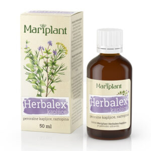 Mariplant Herbalex kapljice, 50 ml