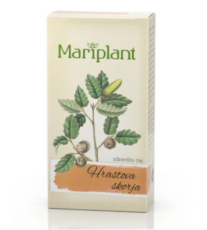 Mariplant hrastova skorja zdravilni čaj, 50 g