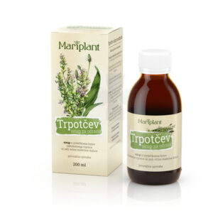 Mariplant Trpotčev sirup za odrasle, 200 ml