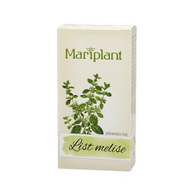 Mariplant List melise zdravilni čaj, 50 g Mariplant List melise zdravilni čaj, 50 g